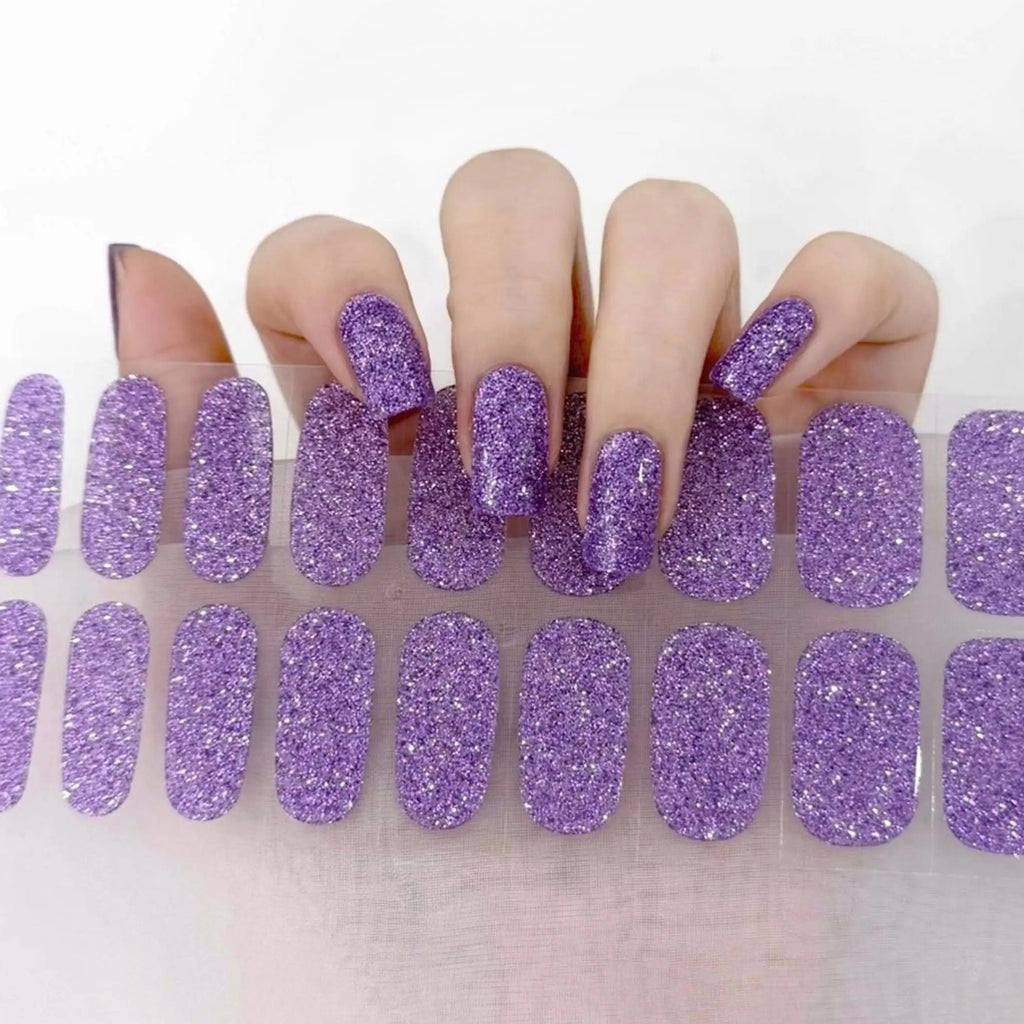 Shiny Purple Dreams Jel Tırnak