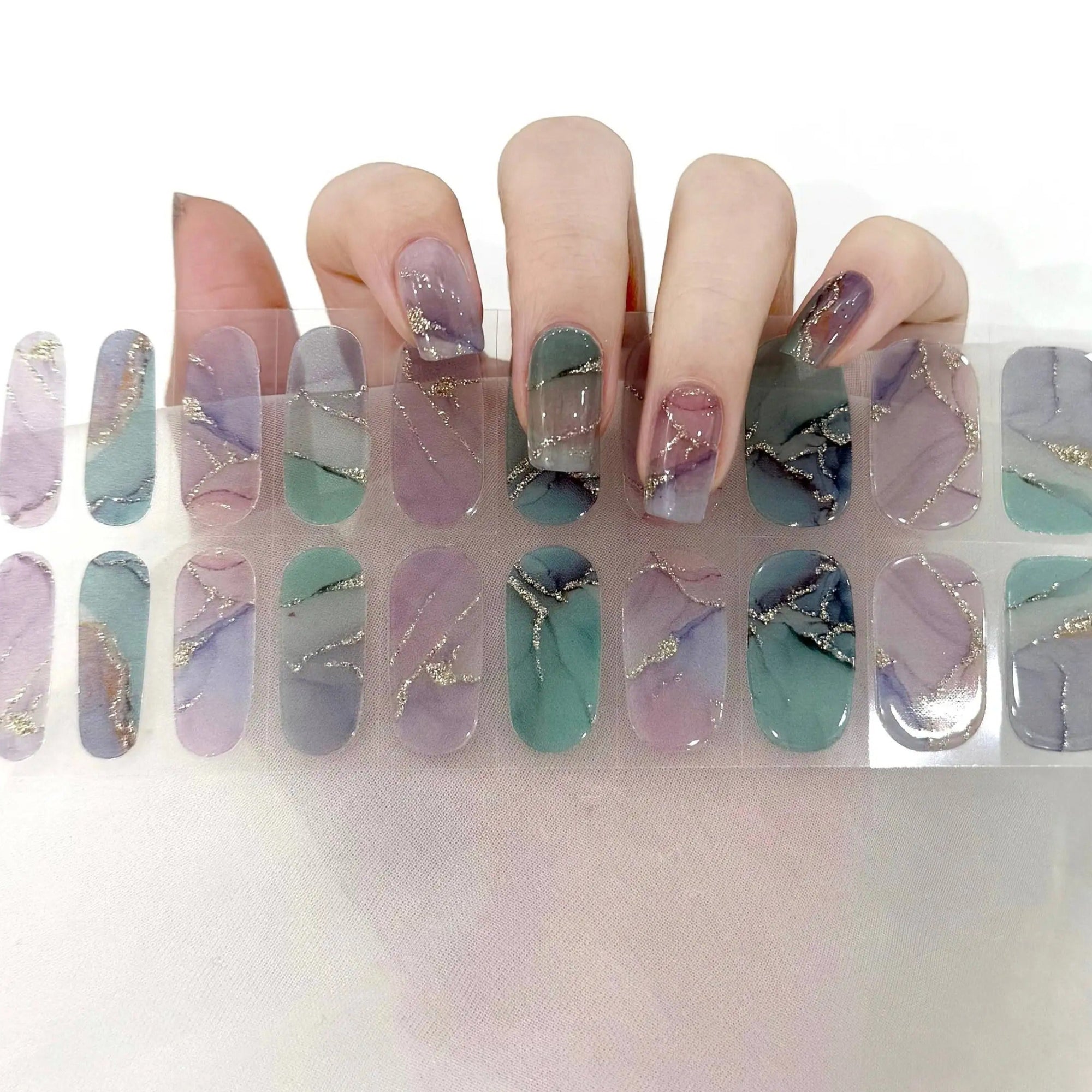 Marble Elegance Jel Tırnak