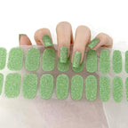 Emerald Glitter Jel Tırnak