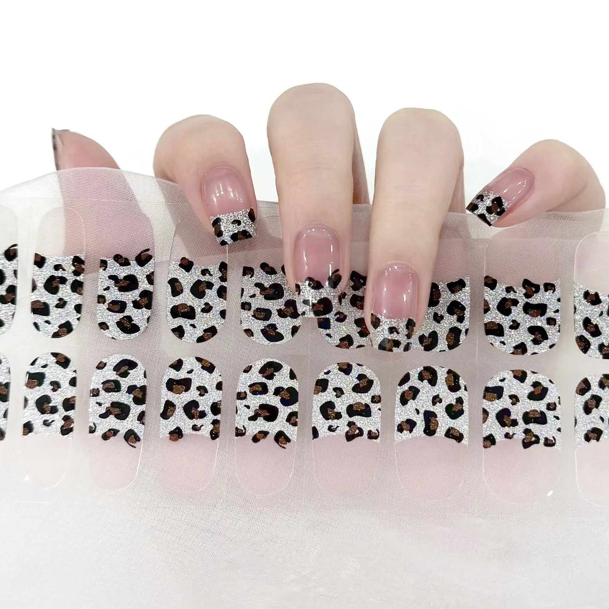 Glam Jungle Style Jel Tırnak