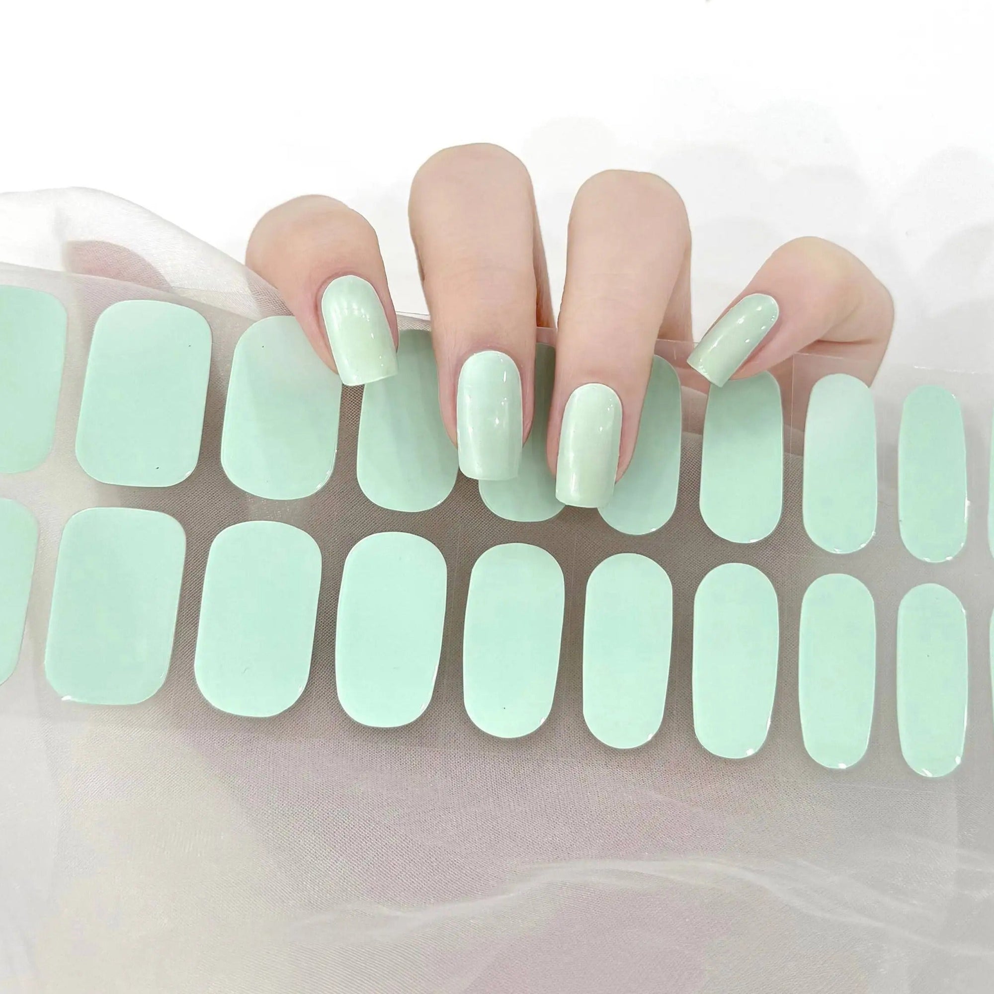 Mint Breeze Jel Tırnak