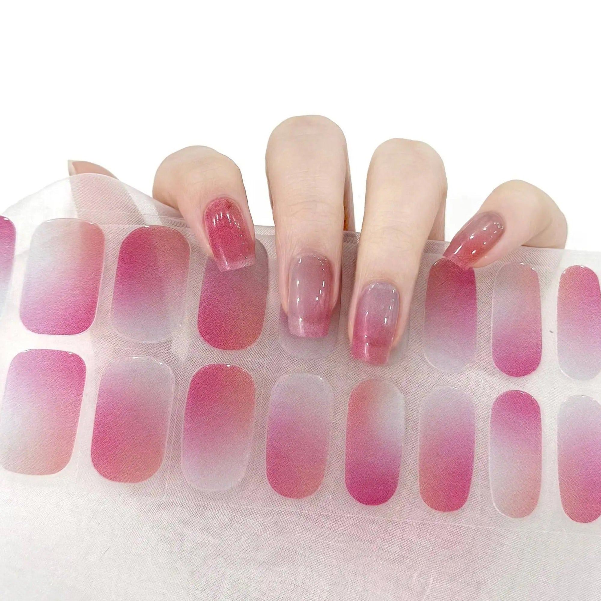 Romantic Fade Jel Tırnak