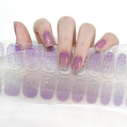 Icy Lavender Sparkle Jel Tırnak