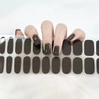 Mystic Dark Brown Jel Tırnak