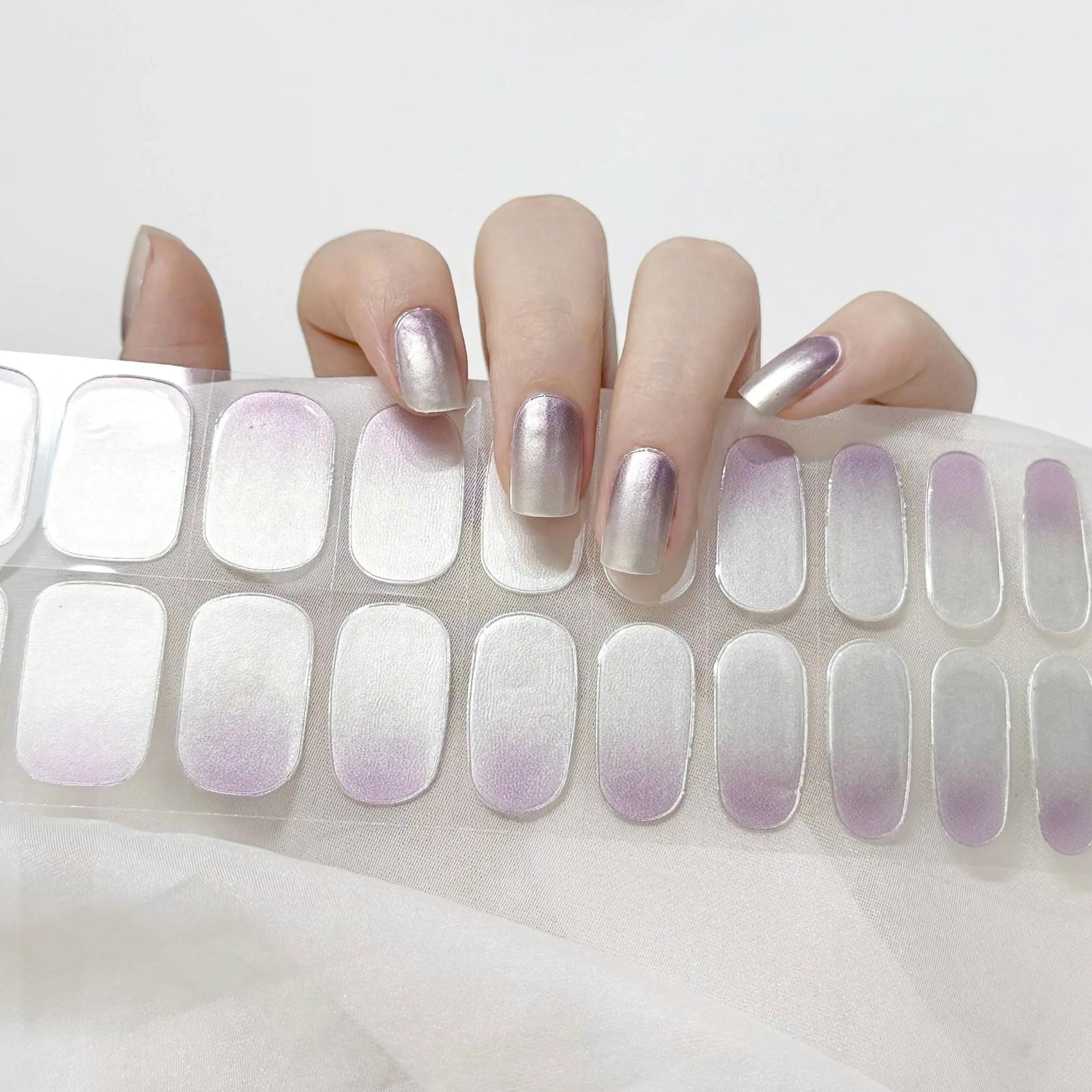 Iridescent Pearl Jel Tırnak