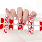 Candy Cane Christmas Jel Tırnak