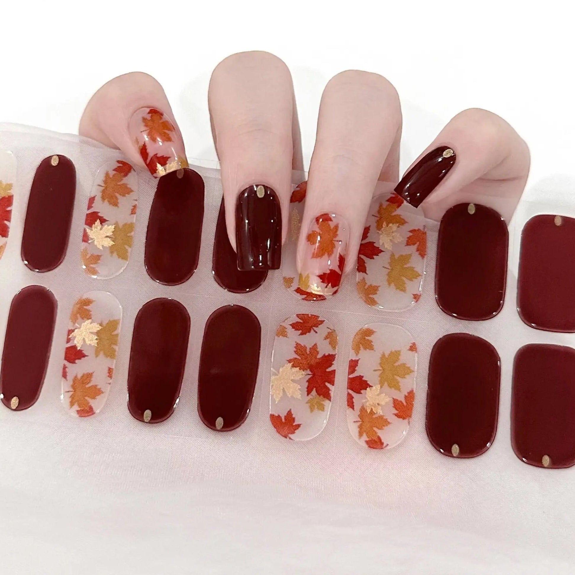 Cozy Autumn Jel Tırnak