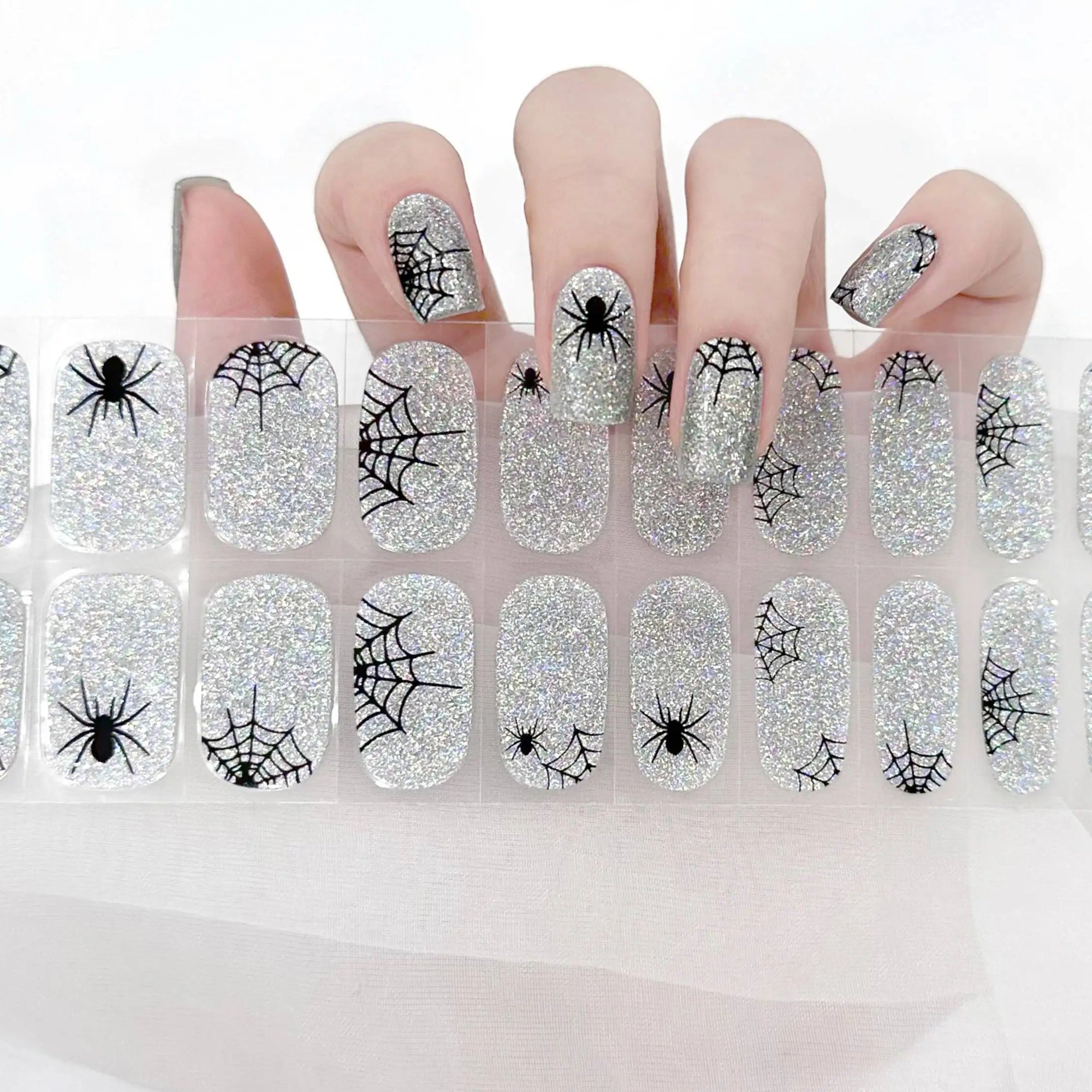 Silver Web Jel Tırnak