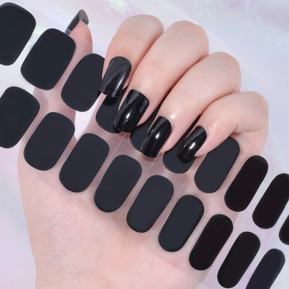 Midnight Black Jel Tırnak