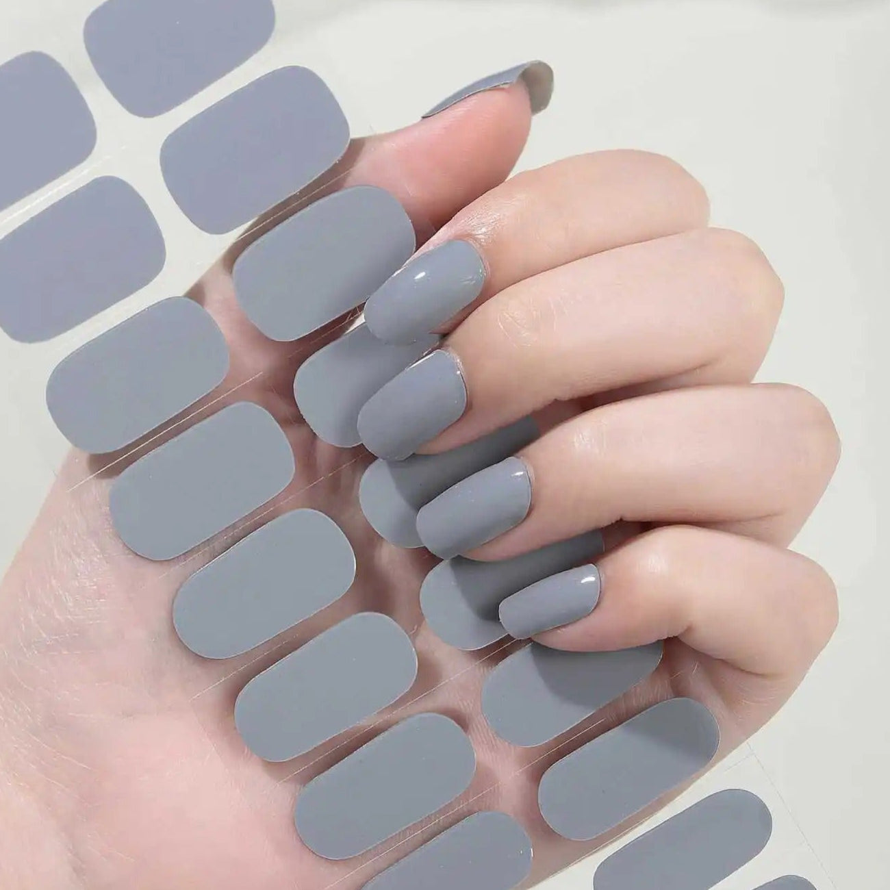 Stormy Grey Jel Tırnak