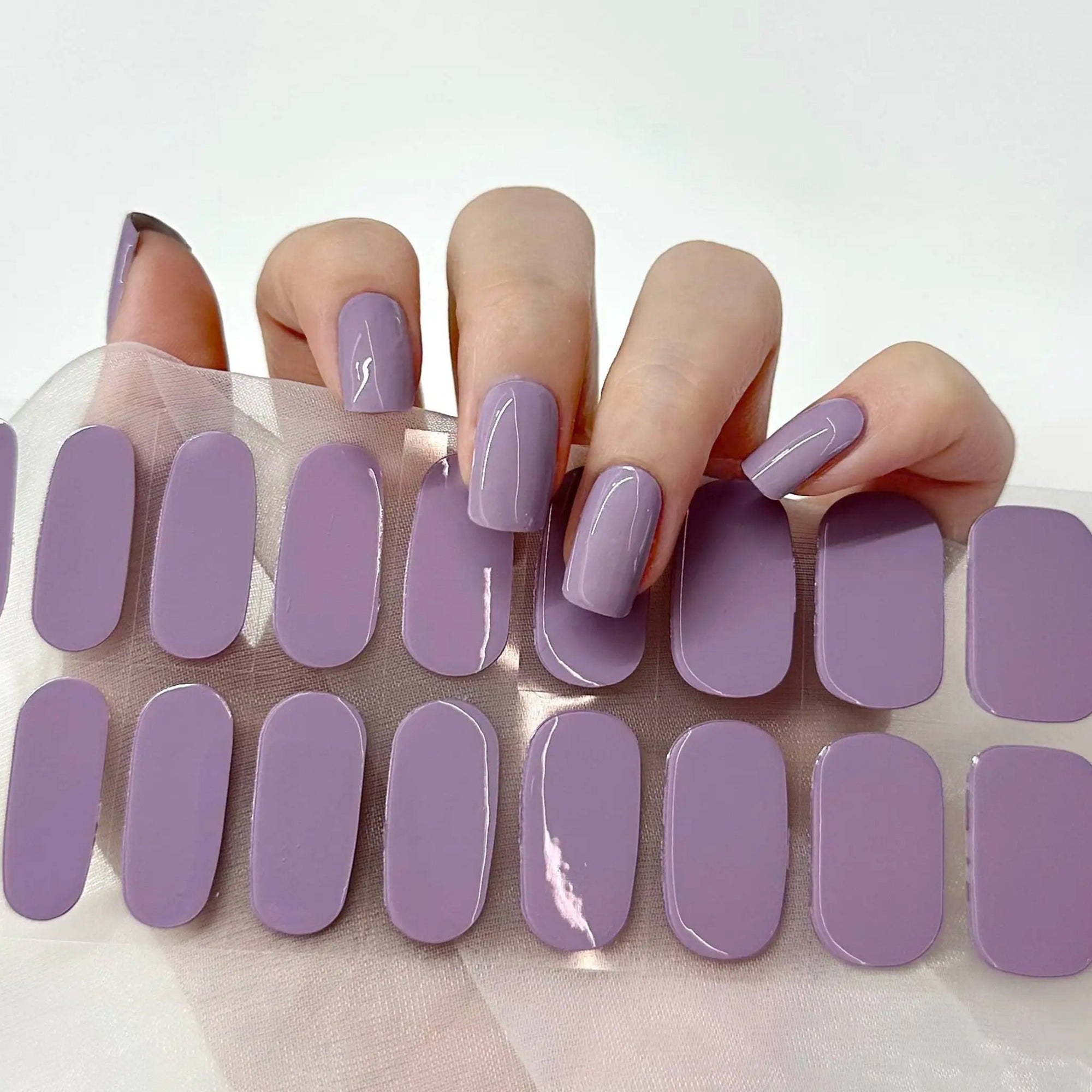 Mystic Mauve Jel Tırnak