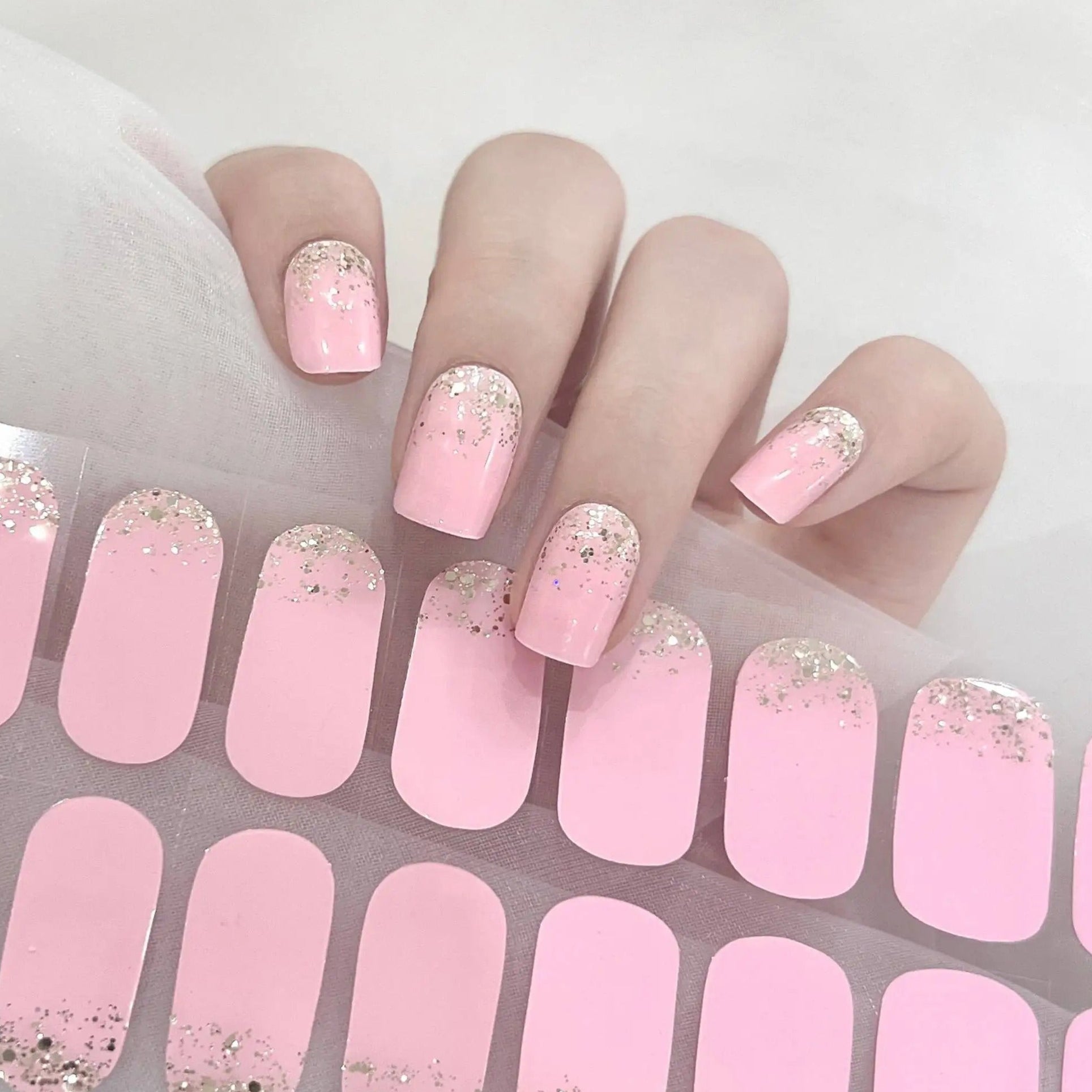 Sweet Stardust Powder Jel Tırnak
