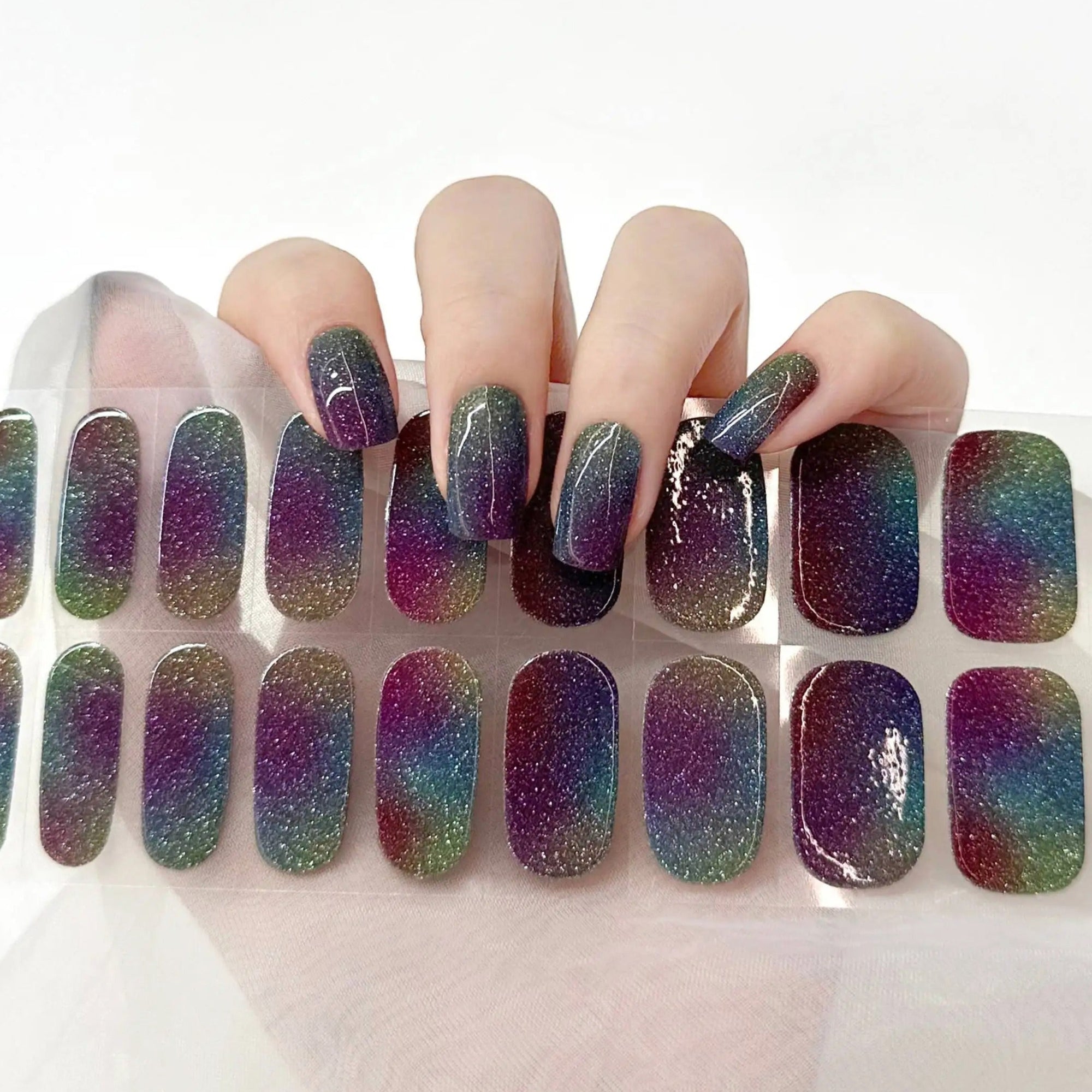 Crystal Diamond Jel Tırnak