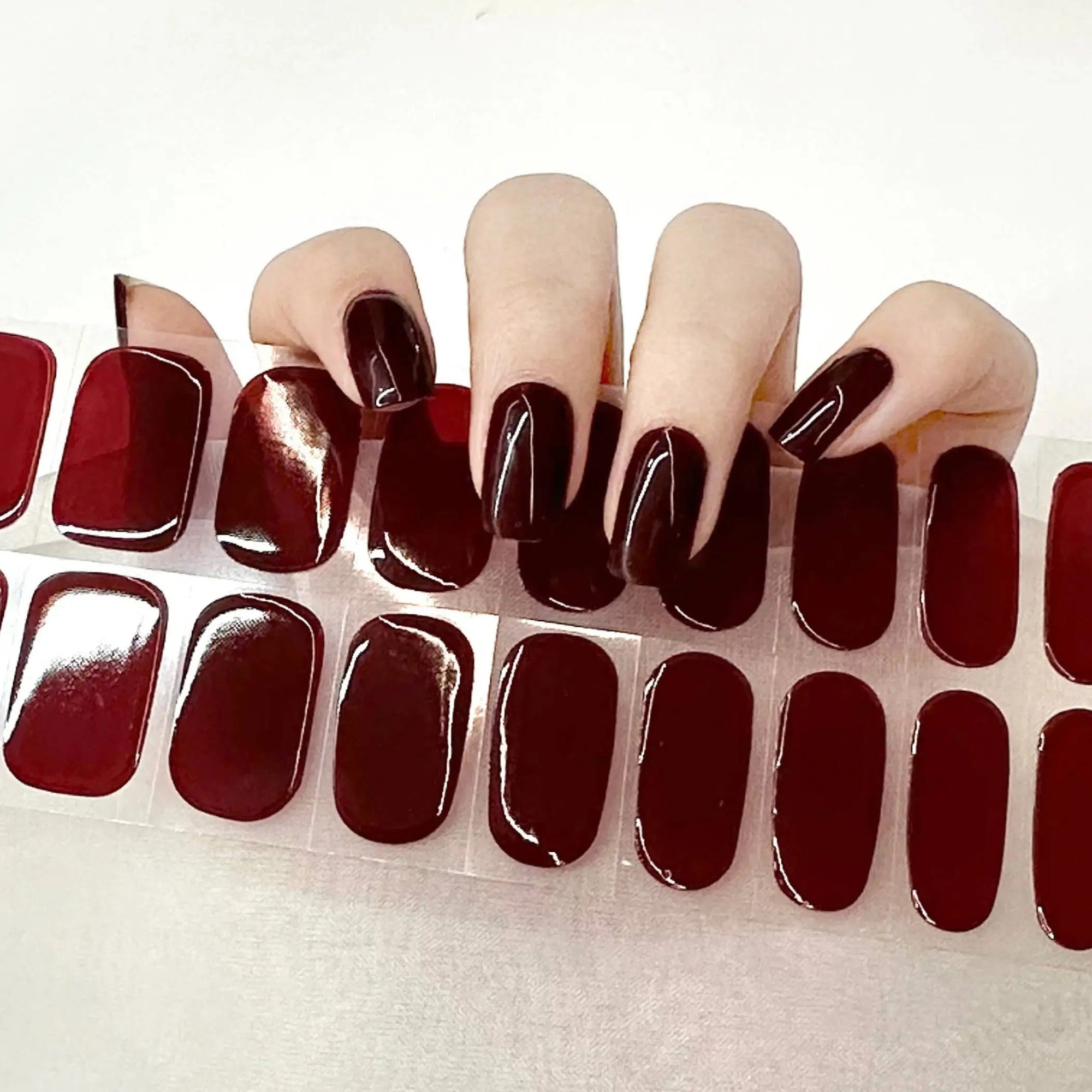 Midnight Merlot Jel Tırnak