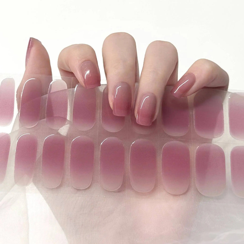 Blush Ombre Jel Tırnak