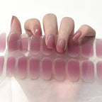 Blush Ombre Jel Tırnak