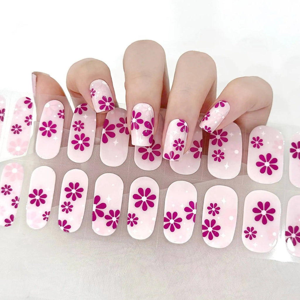 Blossom Charm Jel Tırnak