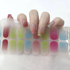 Rainbow Breeze Jel Tırnak