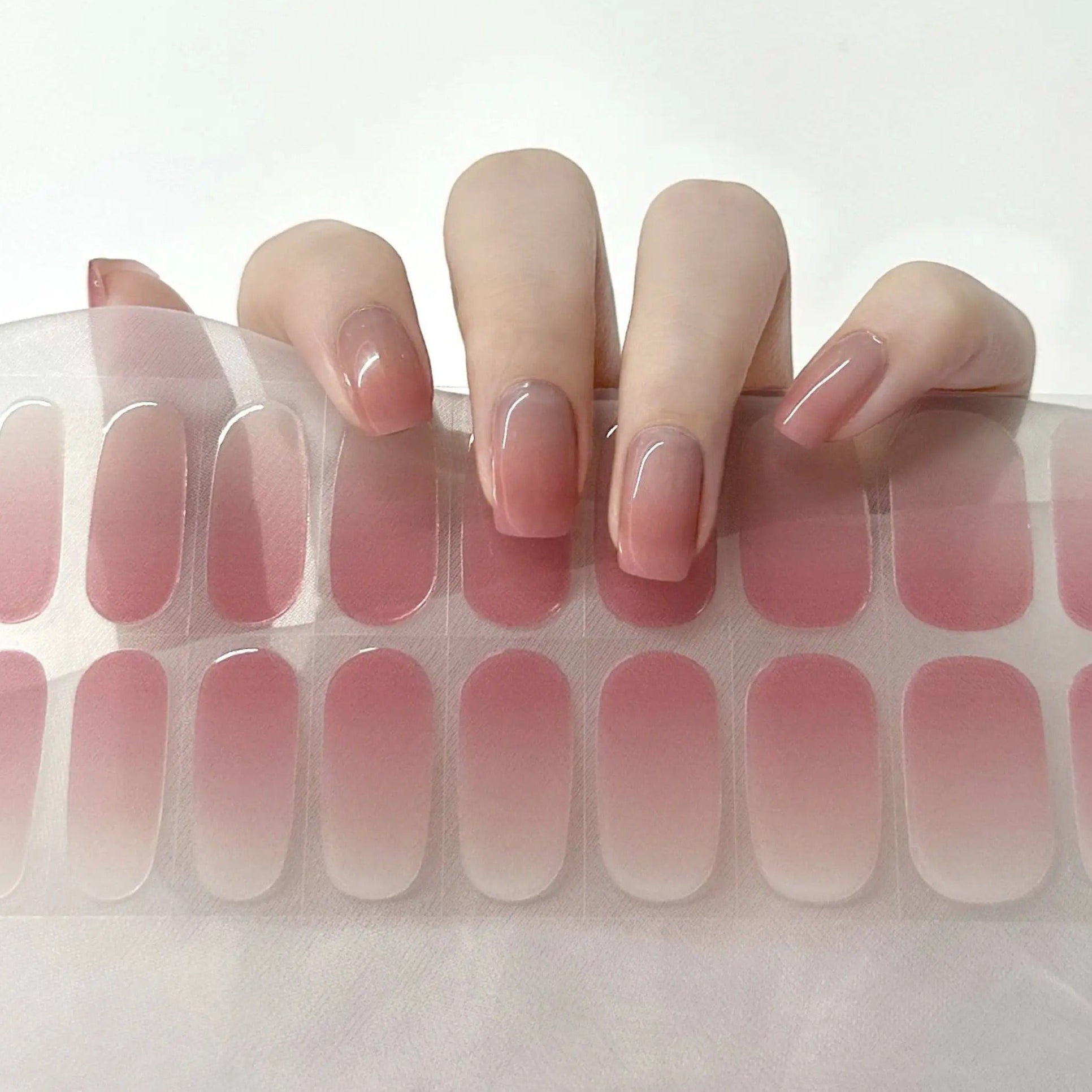 Soft Ombre Elegance Jel Tırnak