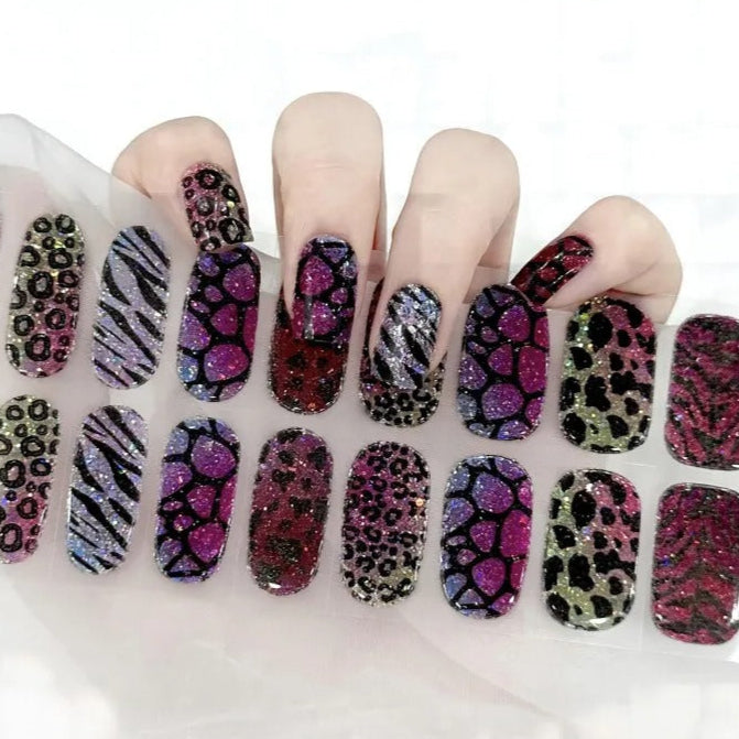 Jungle Glam Jel Tırnak
