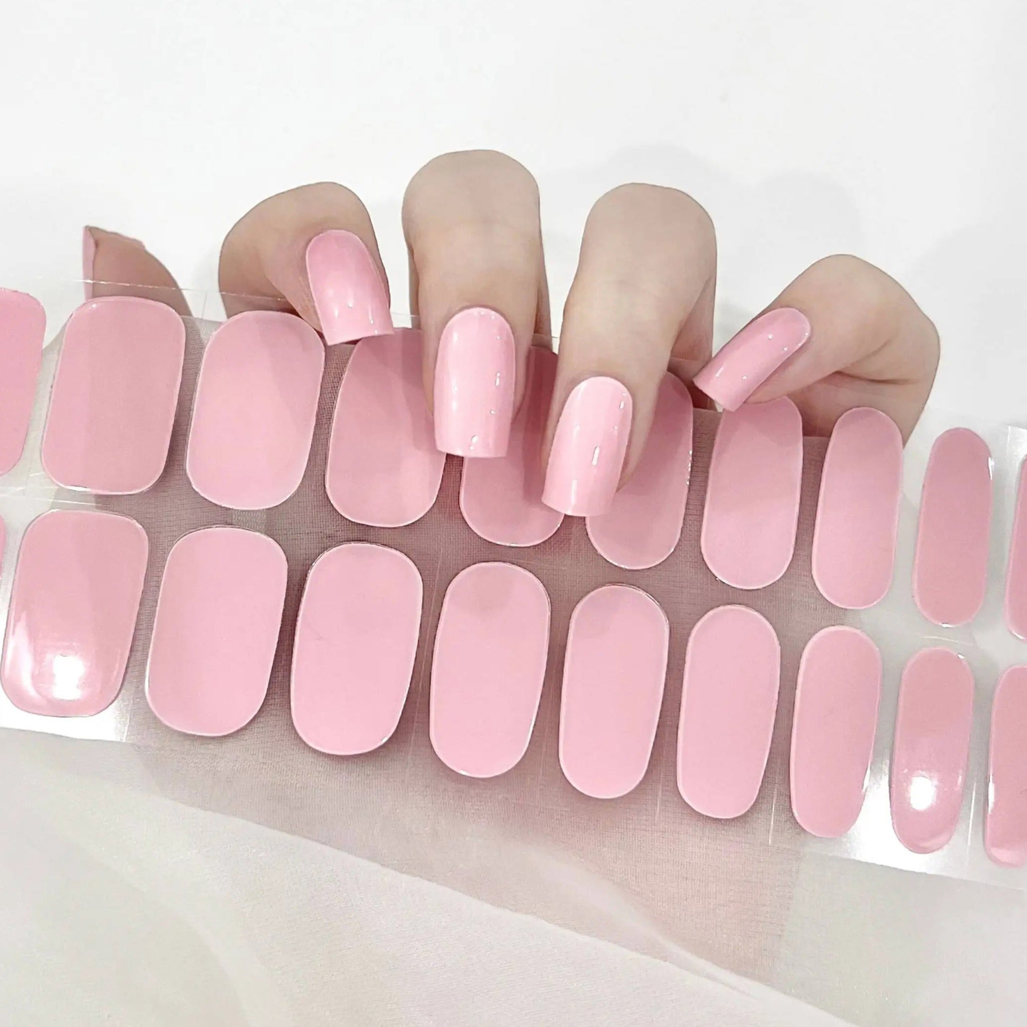 Soft Rose Jel Tırnak