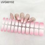 Pink Ombre Jel Tırnak