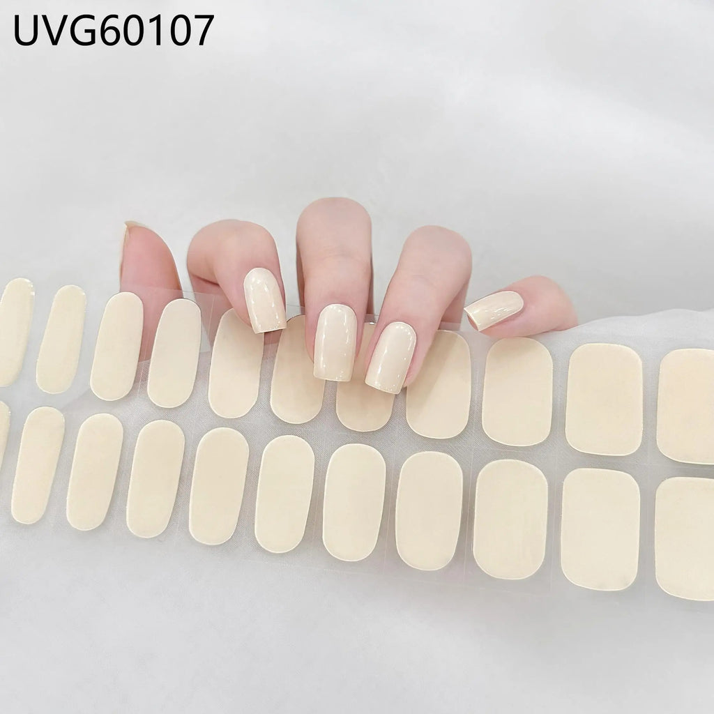 Vanilla CreamJel Tırnak