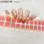 Aurora Flame Jel Tırnak