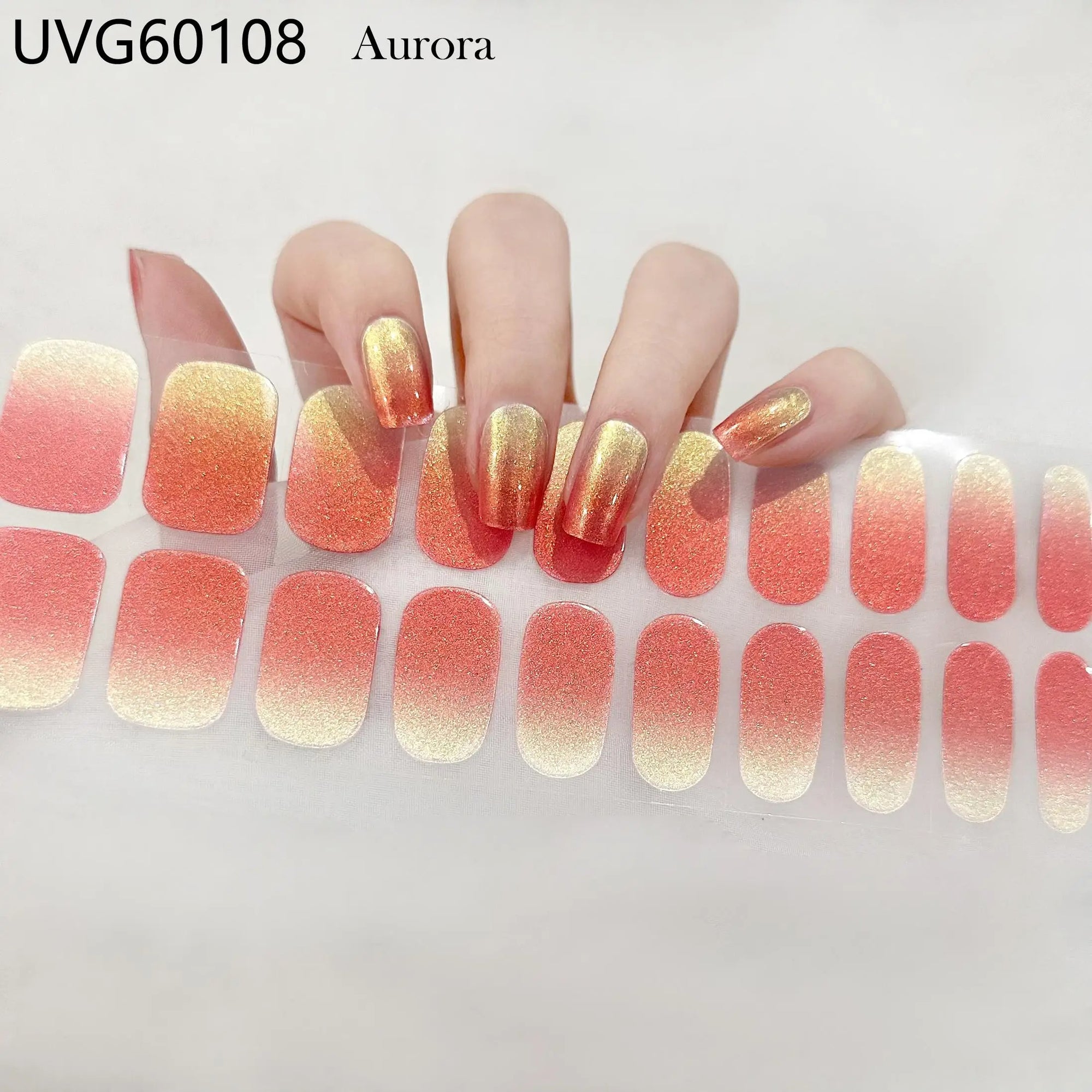 Aurora Flame Jel Tırnak