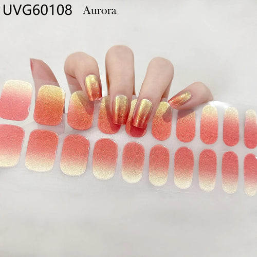Aurora Flame Jel Tırnak