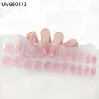 Sparkling Blush Jel Tırnak