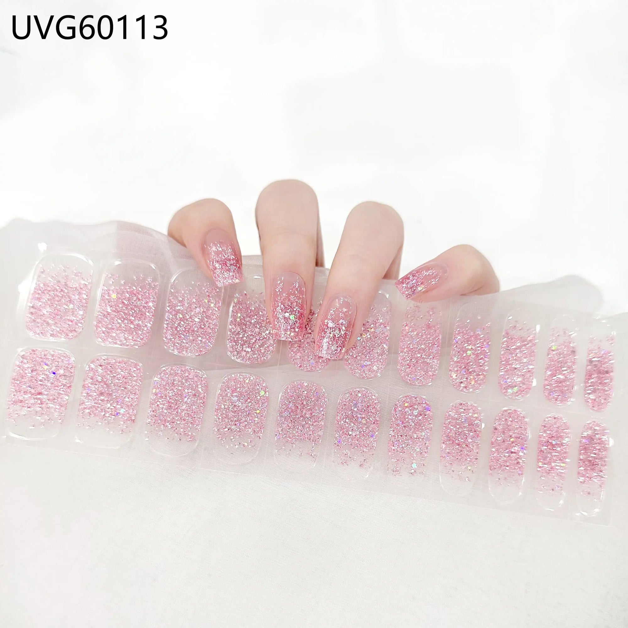 Sparkling Blush Jel Tırnak