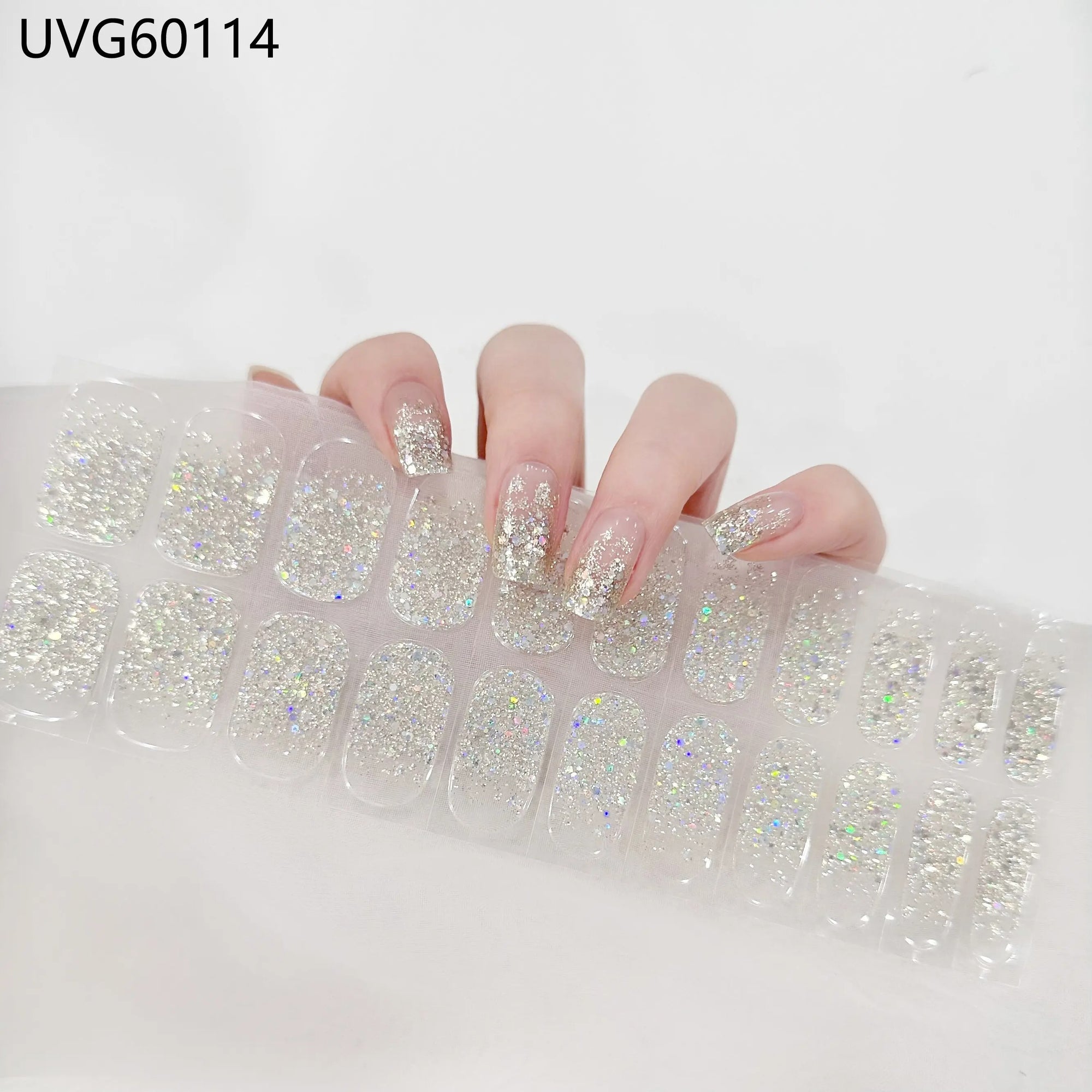 Diamond Dust Jel Tırnak