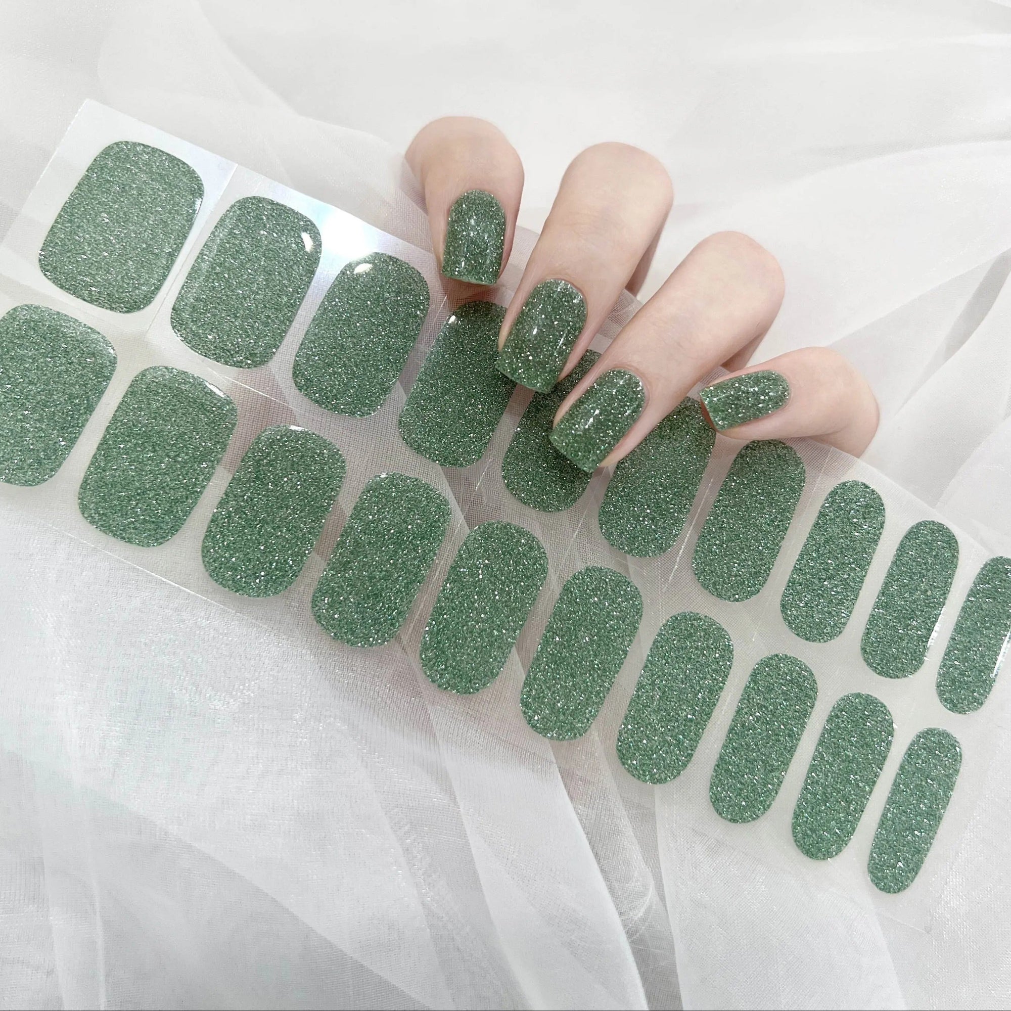 Mystic Emerald Jel Tırnak