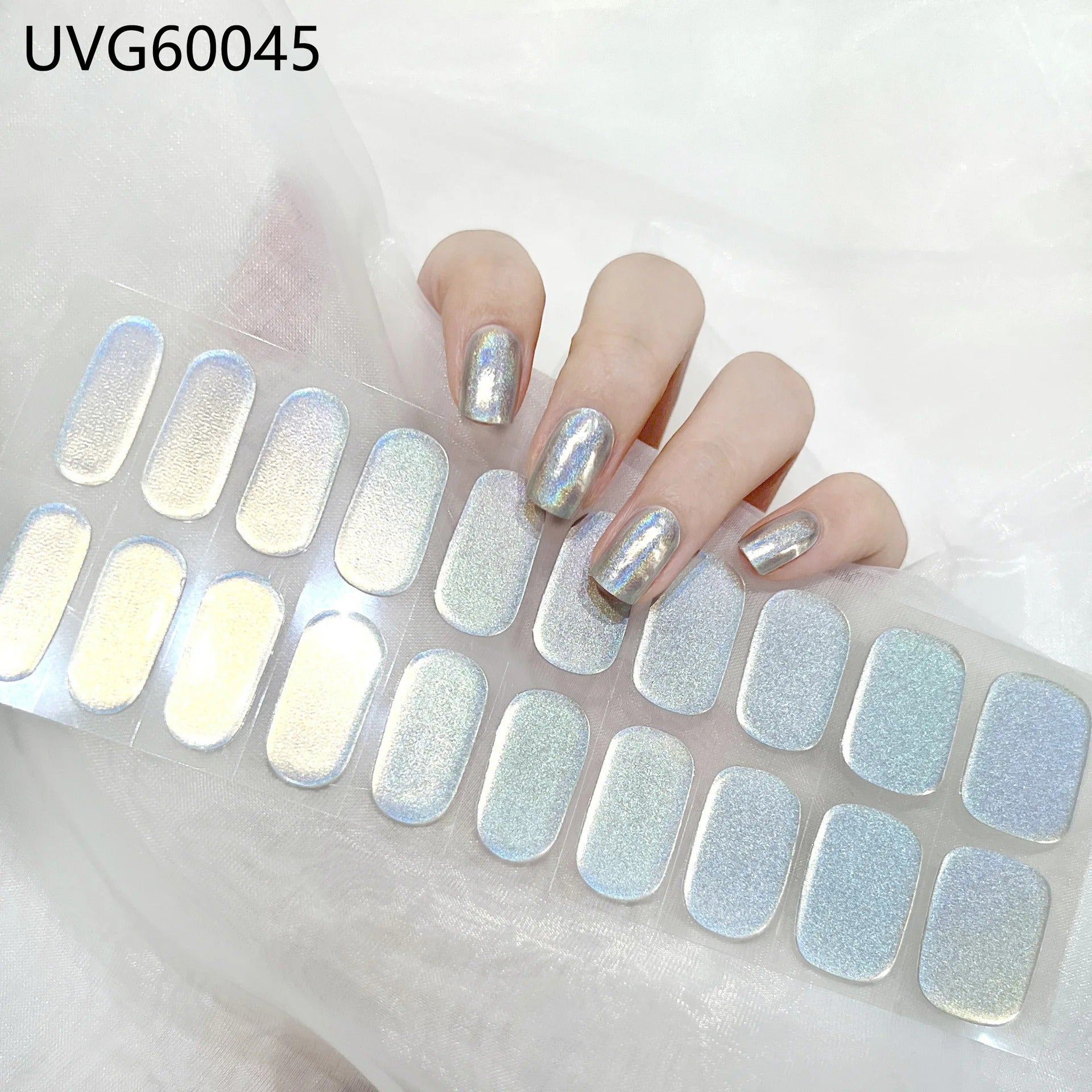 Starlight Silver Jel Tırnak