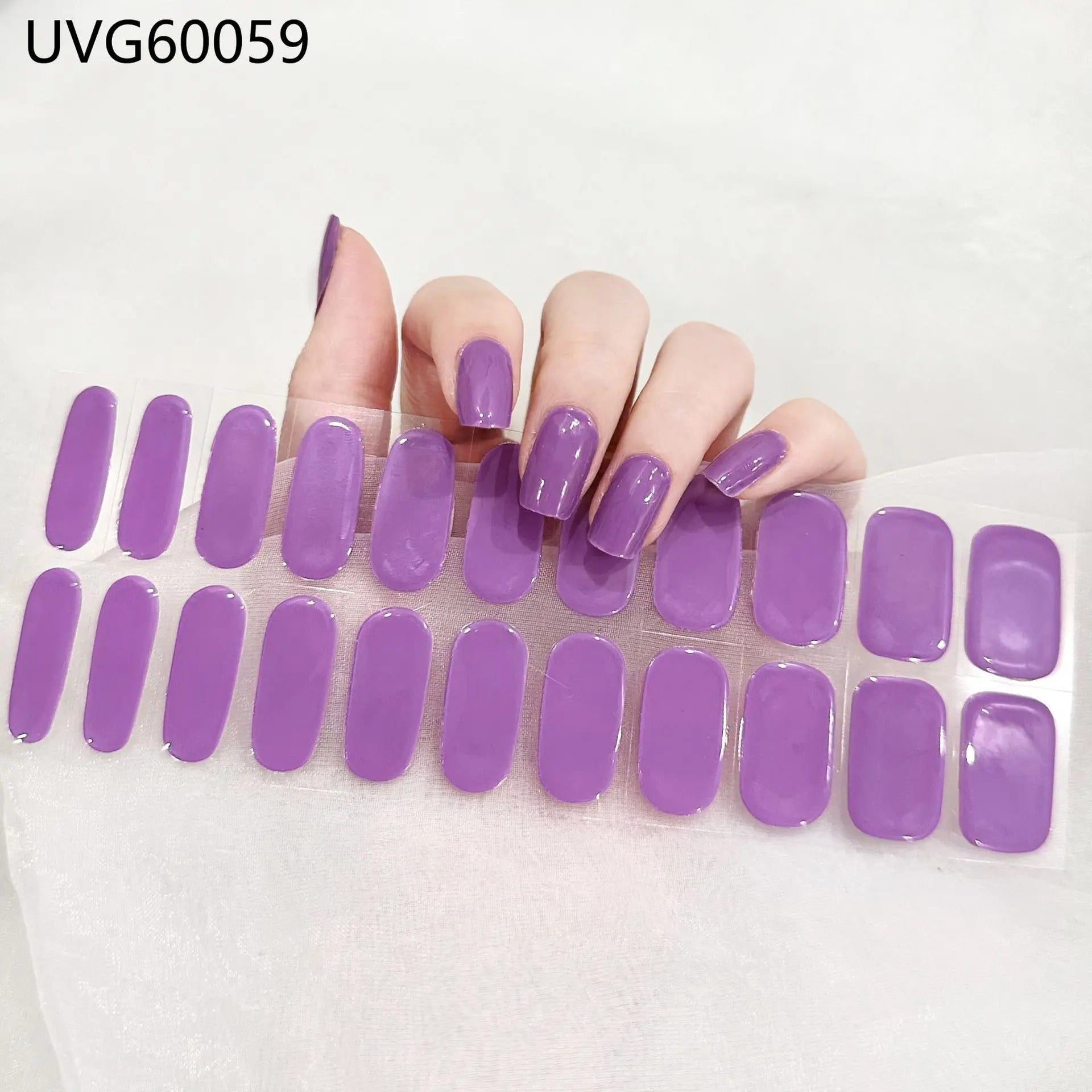 Royal Plum Jel Tırnak
