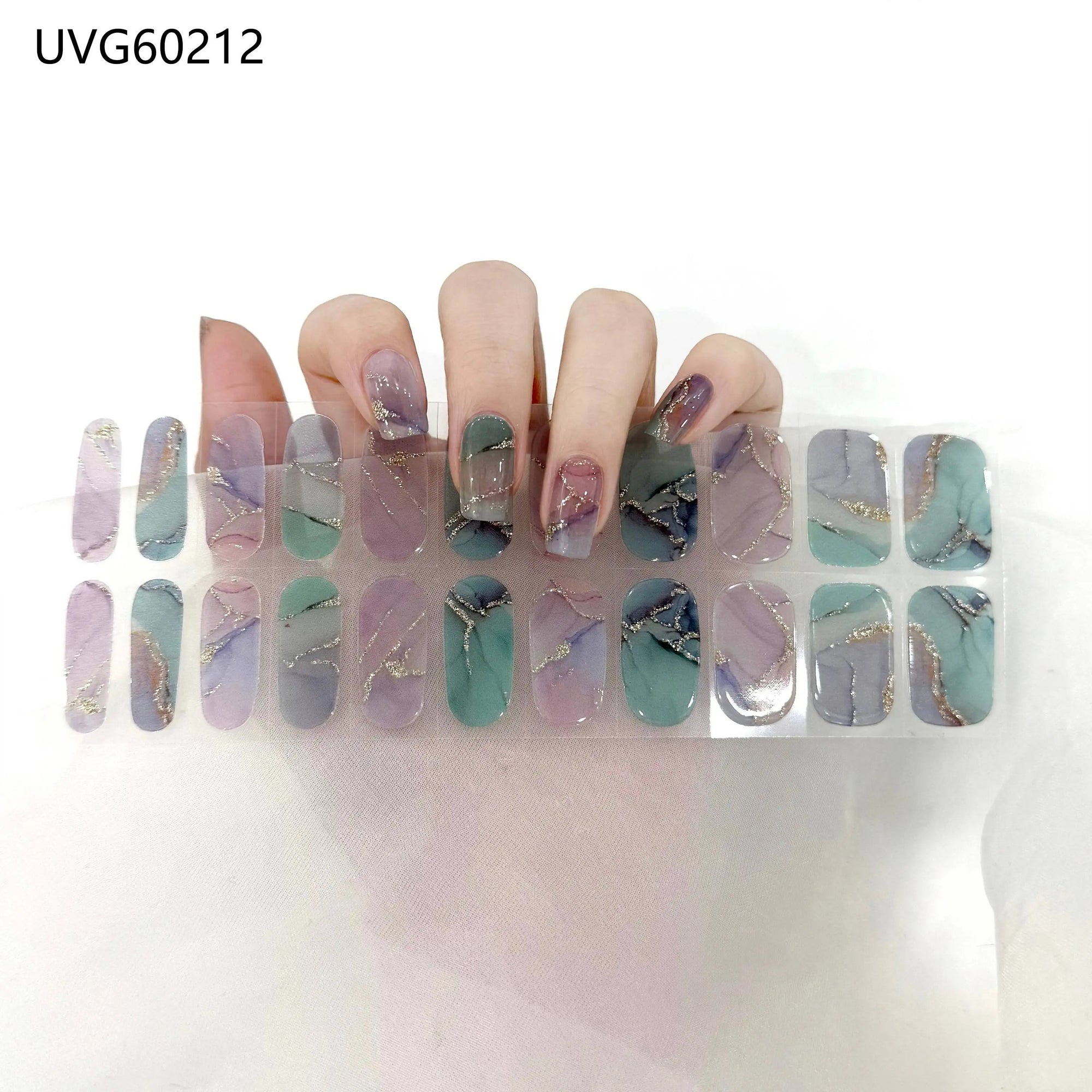 Marble Elegance Jel Tırnak