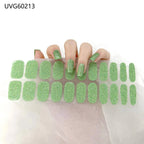 Emerald Glitter Jel Tırnak