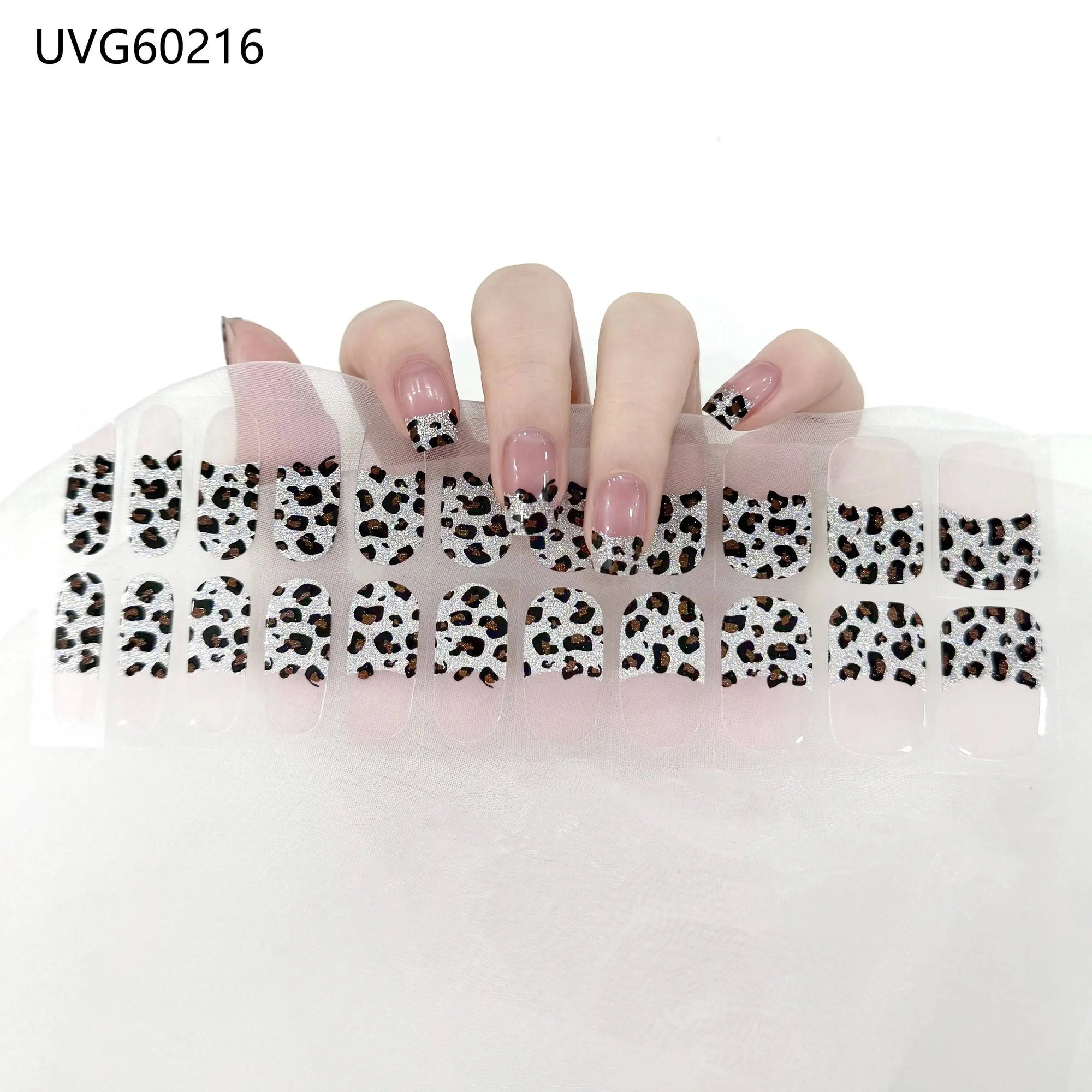 Glam Jungle Style Jel Tırnak