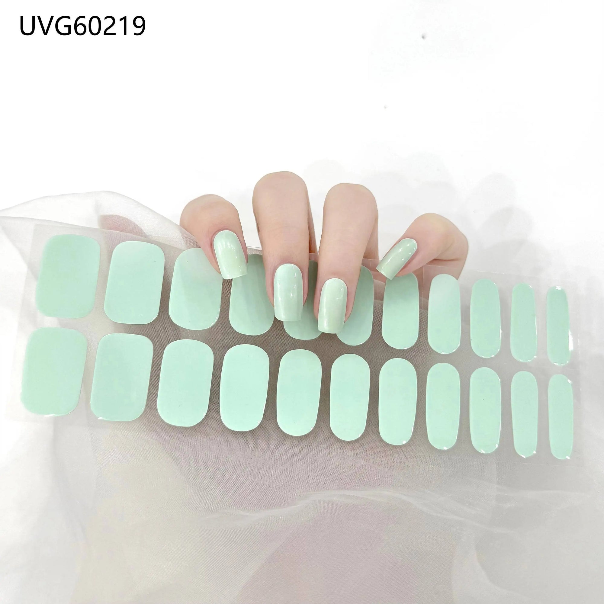 Mint Breeze Jel Tırnak