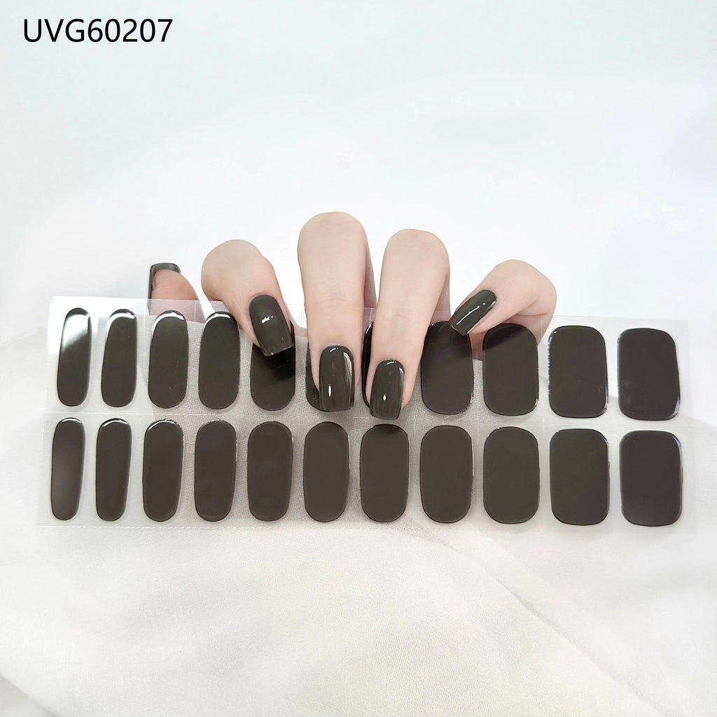 Mystic Dark Brown Jel Tırnak