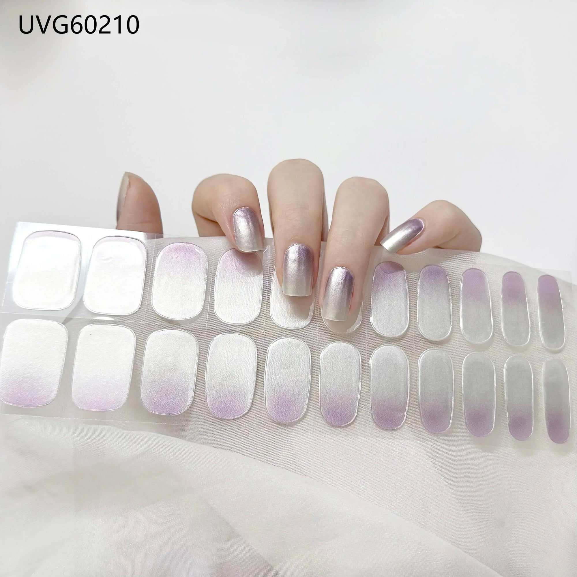 Iridescent Pearl Jel Tırnak