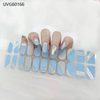 Sky Silver Accent Jel Tırnak