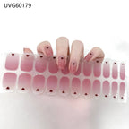 Valentine Ombre Jel Tırnak