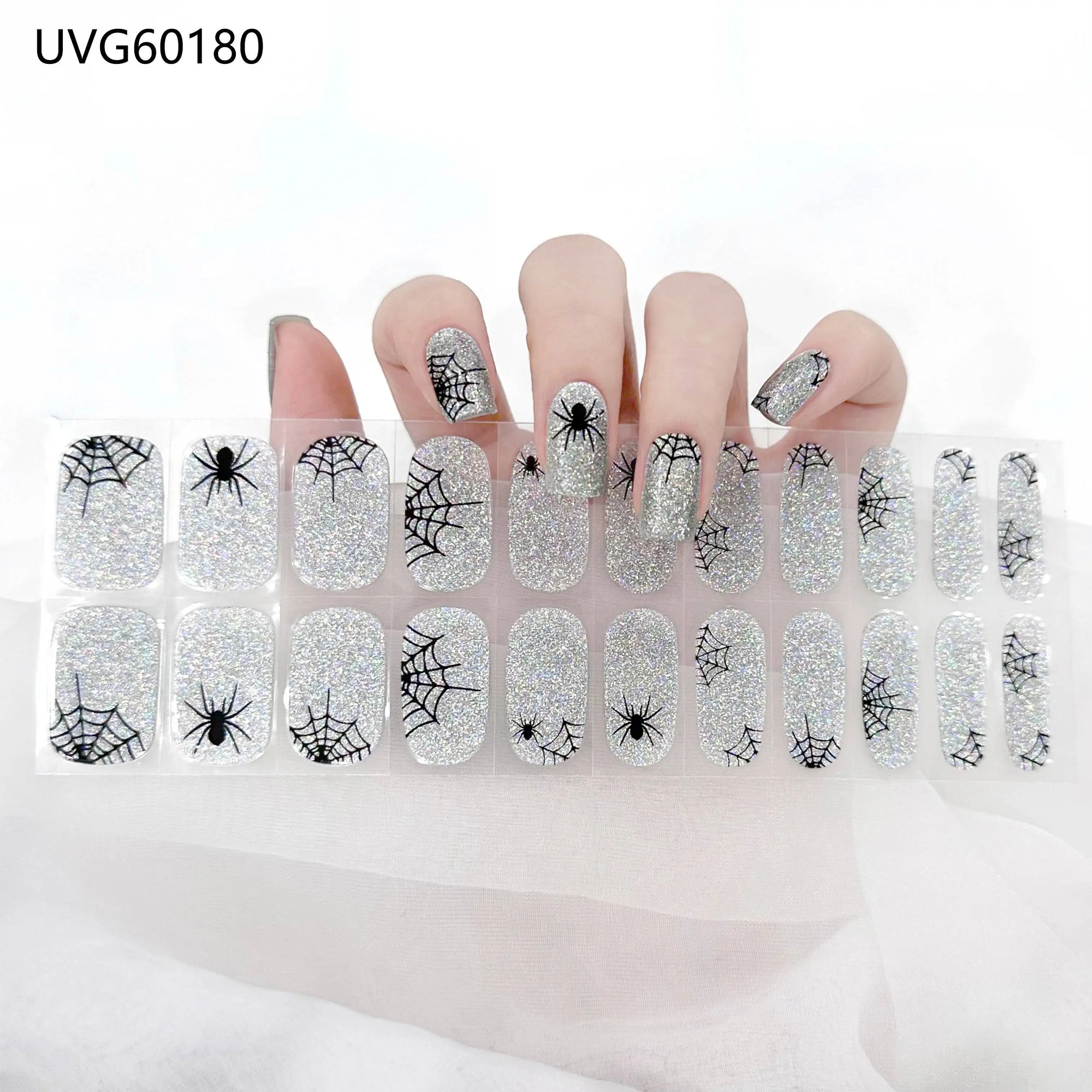 Silver Web Jel Tırnak
