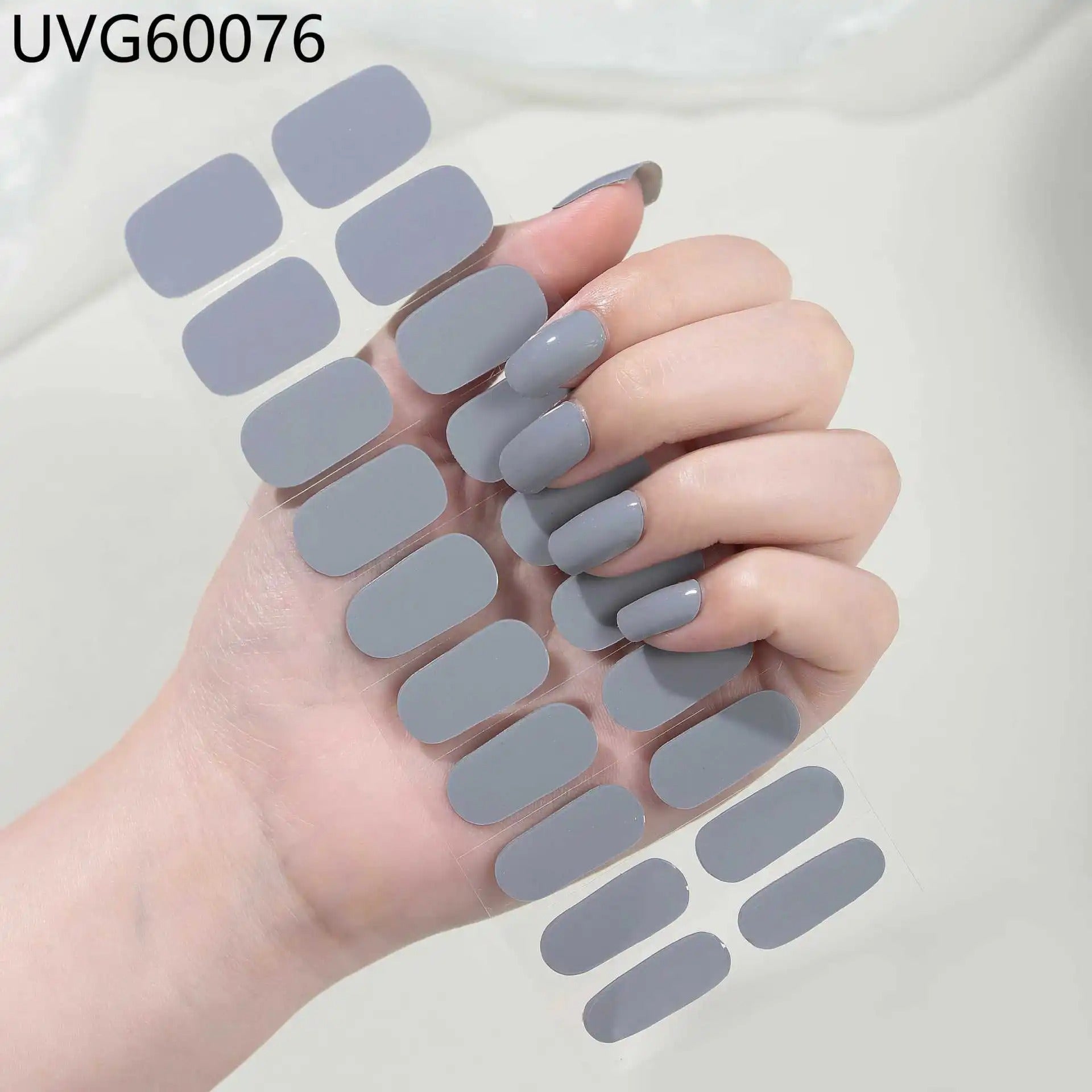 Stormy Grey Jel Tırnak