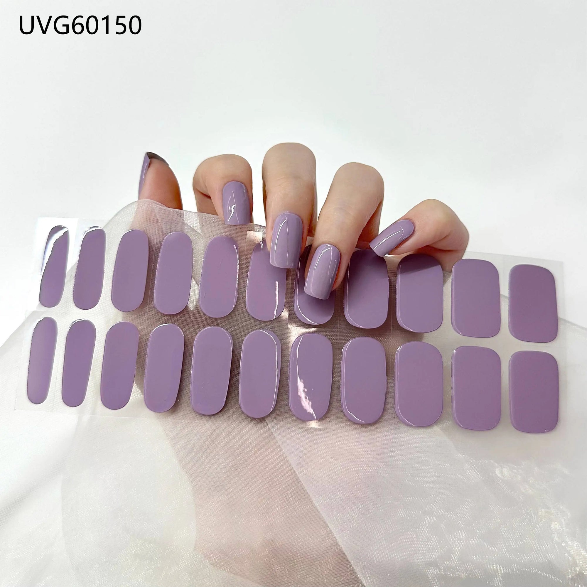 Mystic Mauve Jel Tırnak