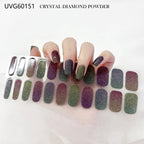 Crystal Diamond Powder Jel Tırnak