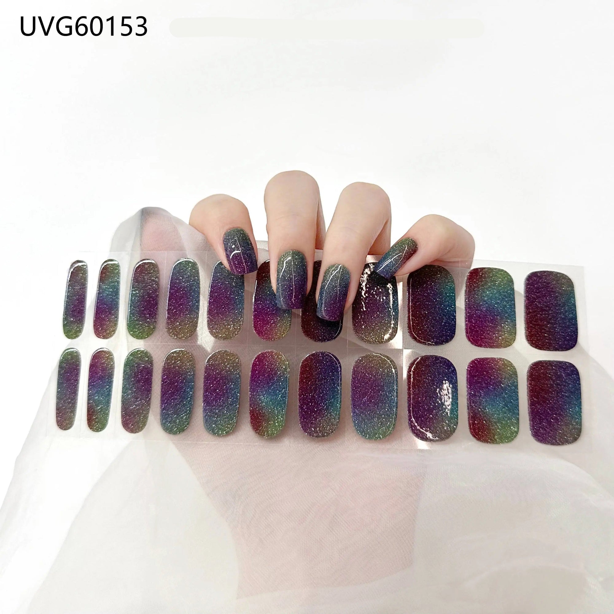 Crystal Diamond Jel Tırnak