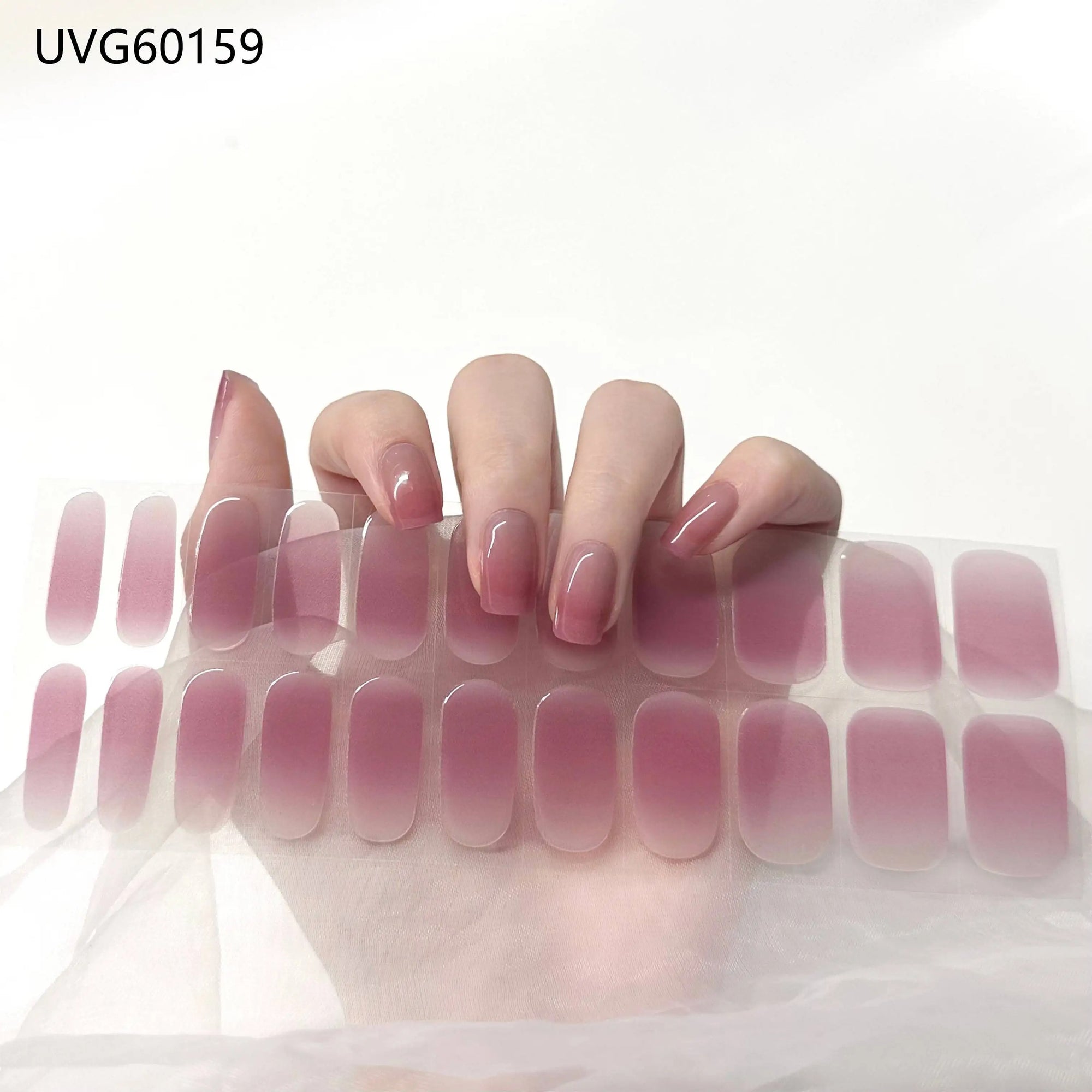 Blush Ombre Jel Tırnak